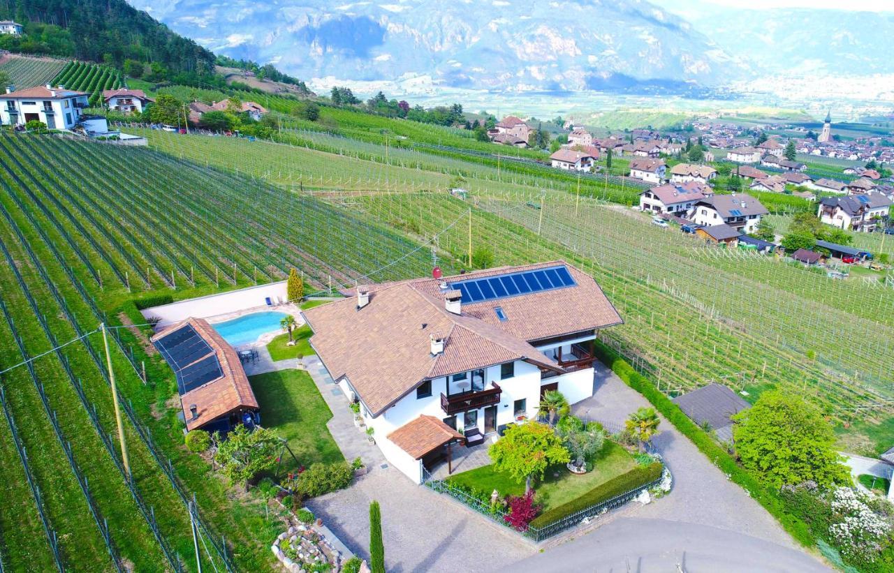 Strahlerhof Appiano Sulla Strada Del Vino Exterior foto