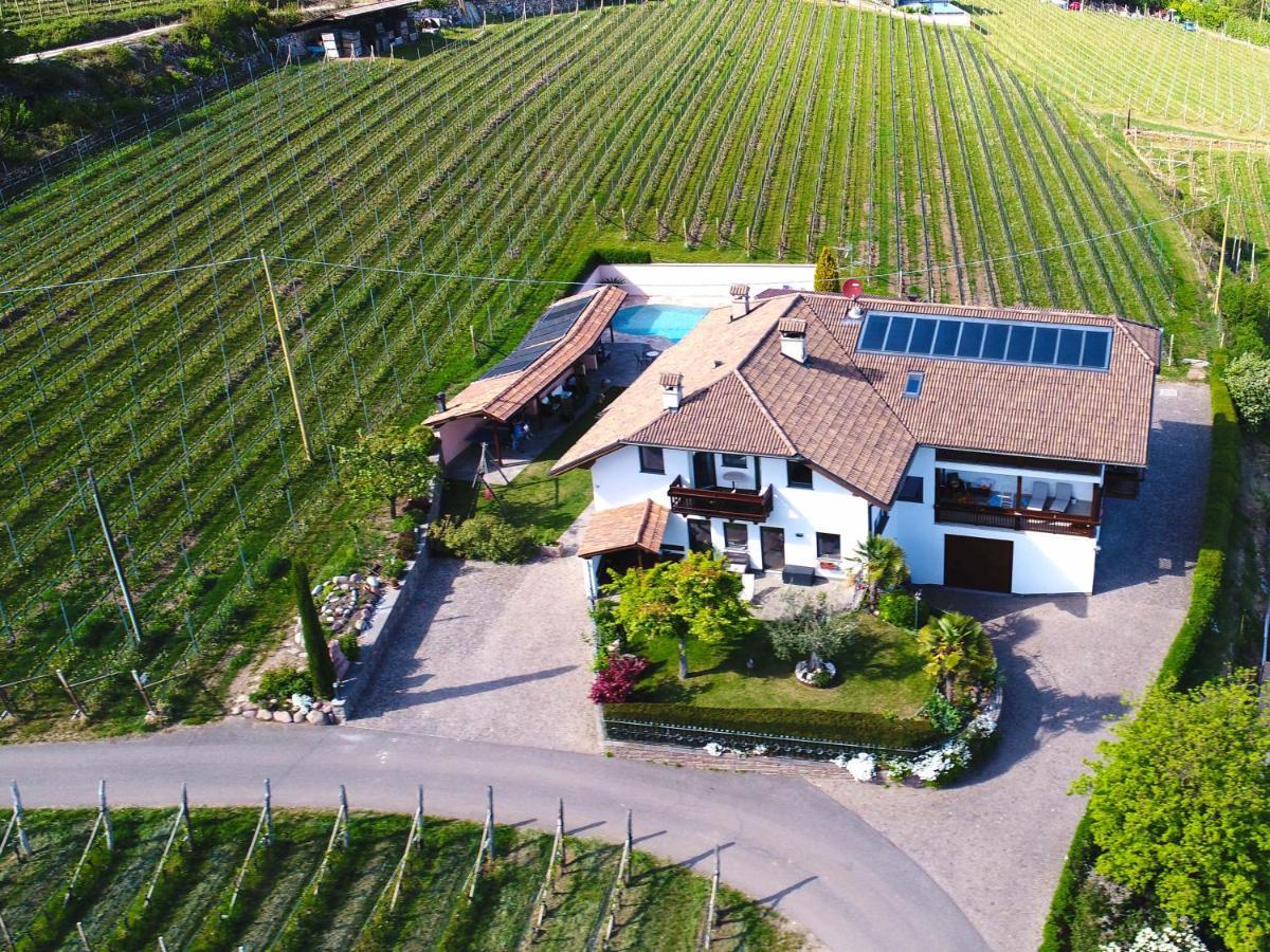 Strahlerhof Appiano Sulla Strada Del Vino Exterior foto