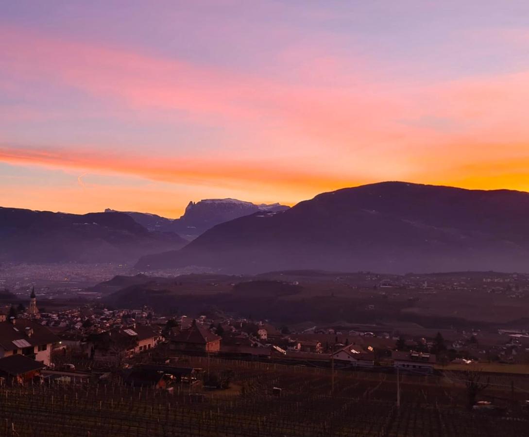 Strahlerhof Appiano Sulla Strada Del Vino Exterior foto