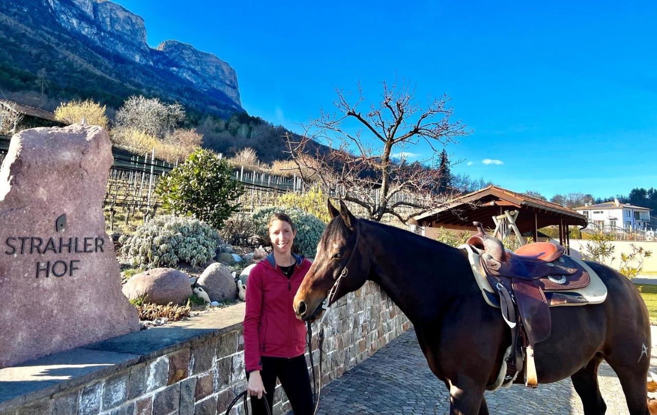 Strahlerhof Appiano Sulla Strada Del Vino Exterior foto