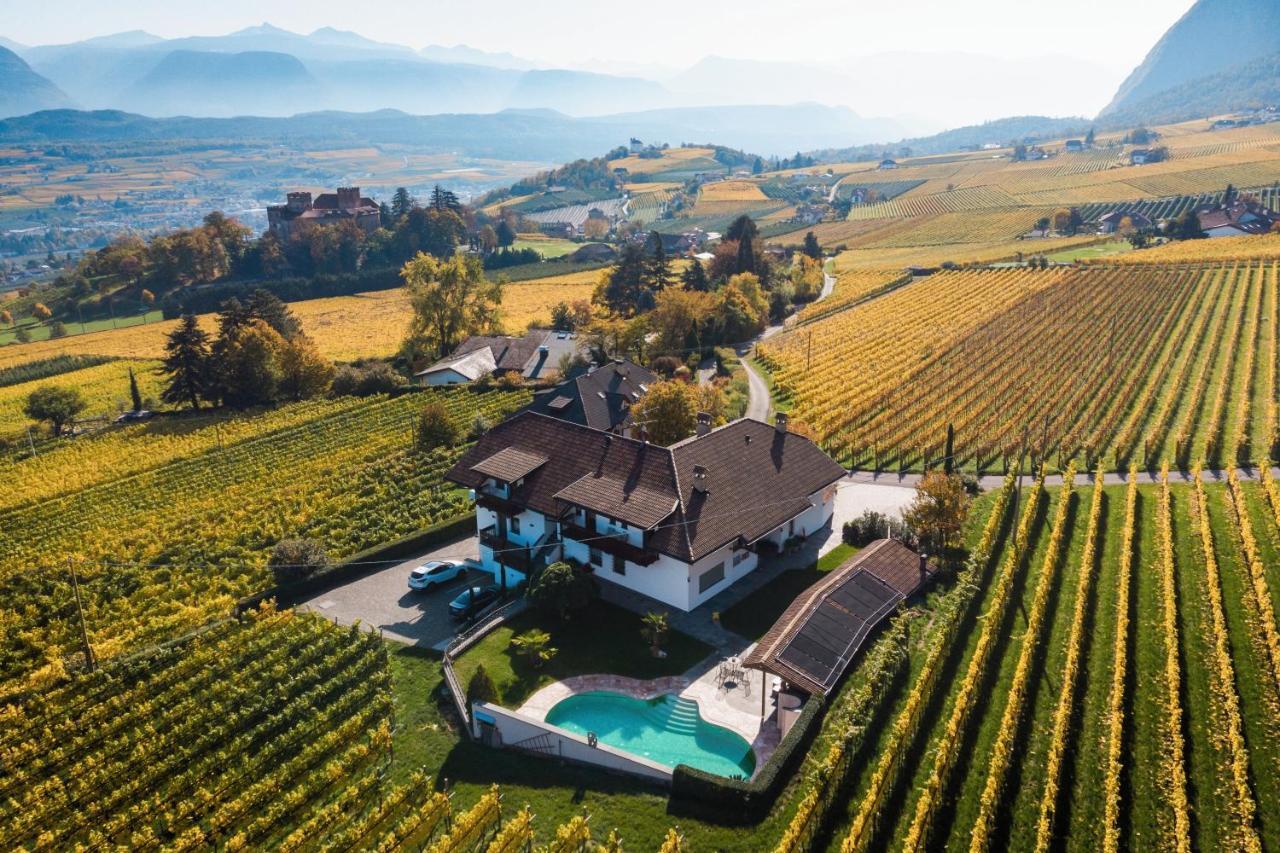 Strahlerhof Appiano Sulla Strada Del Vino Exterior foto