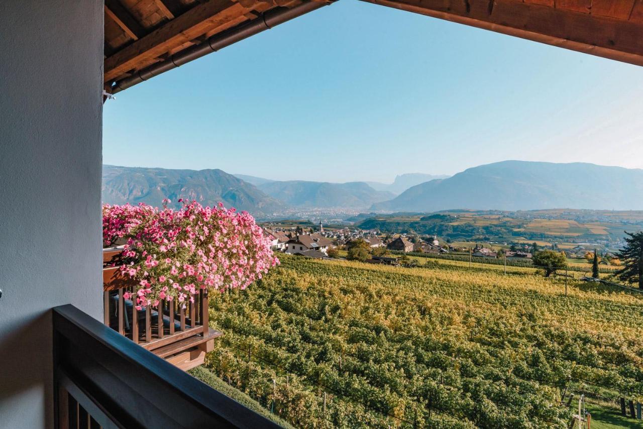 Strahlerhof Appiano Sulla Strada Del Vino Exterior foto