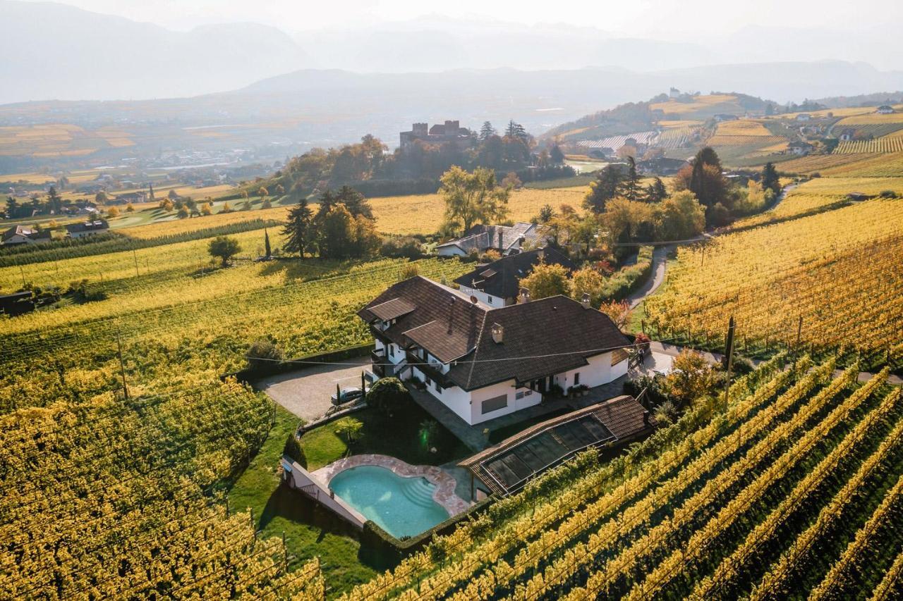 Strahlerhof Appiano Sulla Strada Del Vino Exterior foto